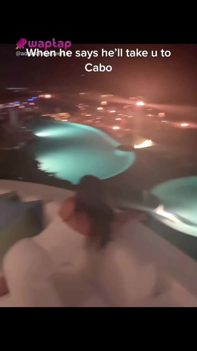 Twerking in Cabo at night. ✨ #AddisonRae #twerking #twerkqueen TikTok Porn