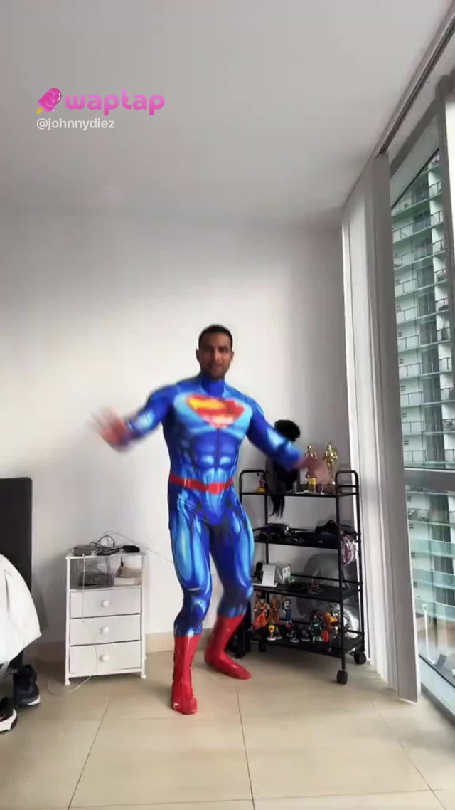 Hello superman here 😉 #cosplay #fyp #viral #dance TikTok Porn