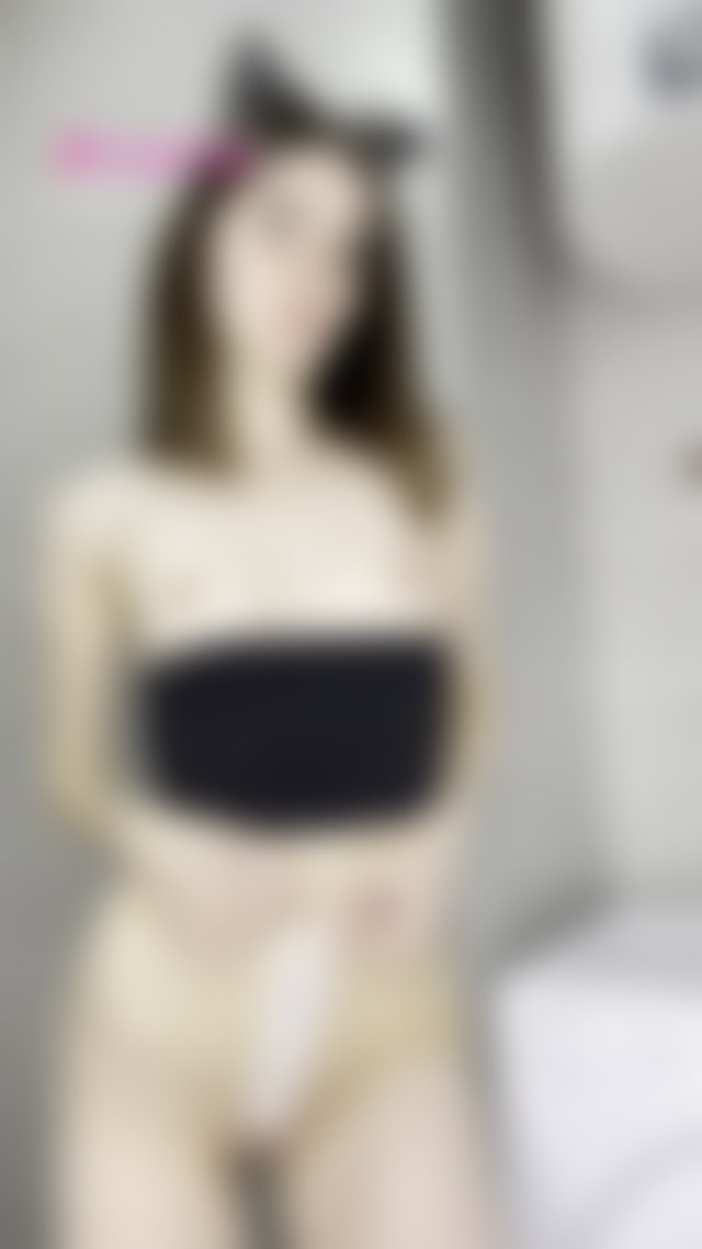 Wanna watch me pull these aside?  #tiktokporn #smallboobs TikTok Porn