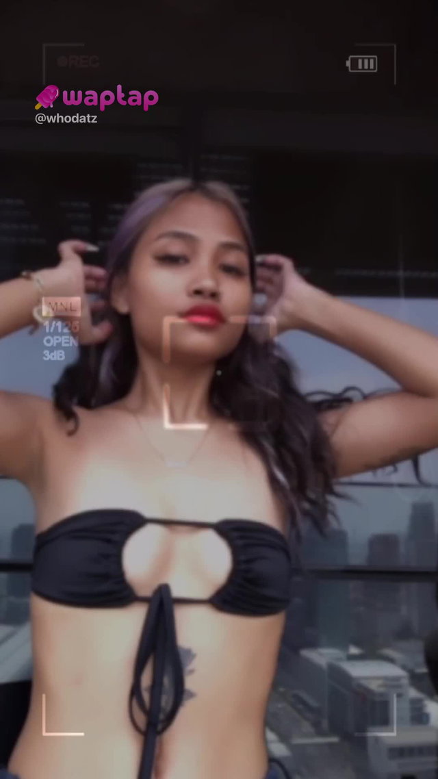 spend time with me tonight #relax #vibe #pool #bikini TikTok Porn