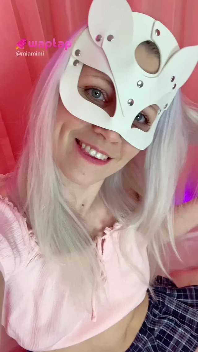 Wanna to see my uncensored hot content? 🔥Follow the link in my bio💋 #selfie #skirt #petite #young TikTok Porn