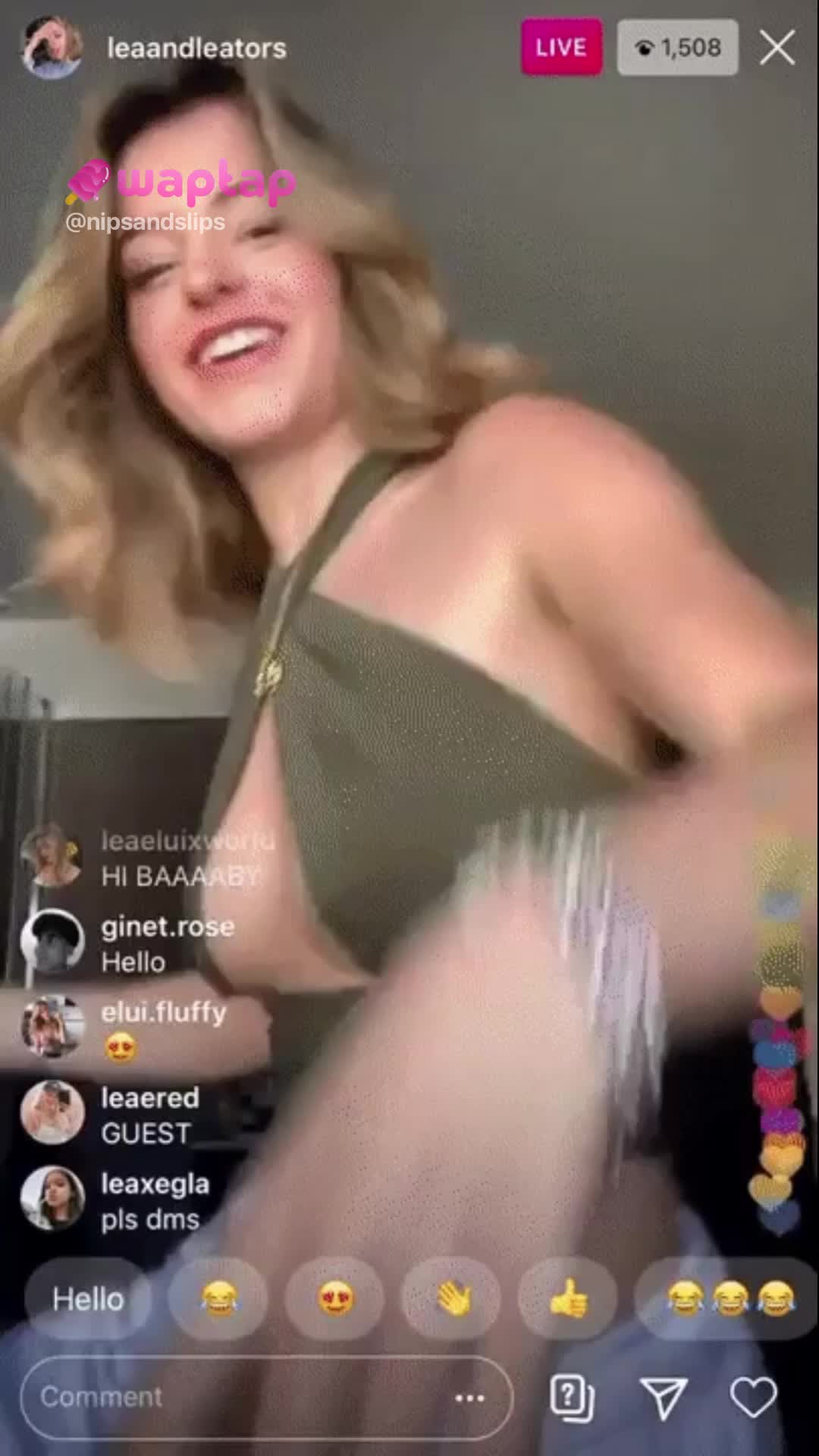 nipsandslips Whoa. Nice tits. #nipslip #tiktits | TikTok Porn Video Waptap