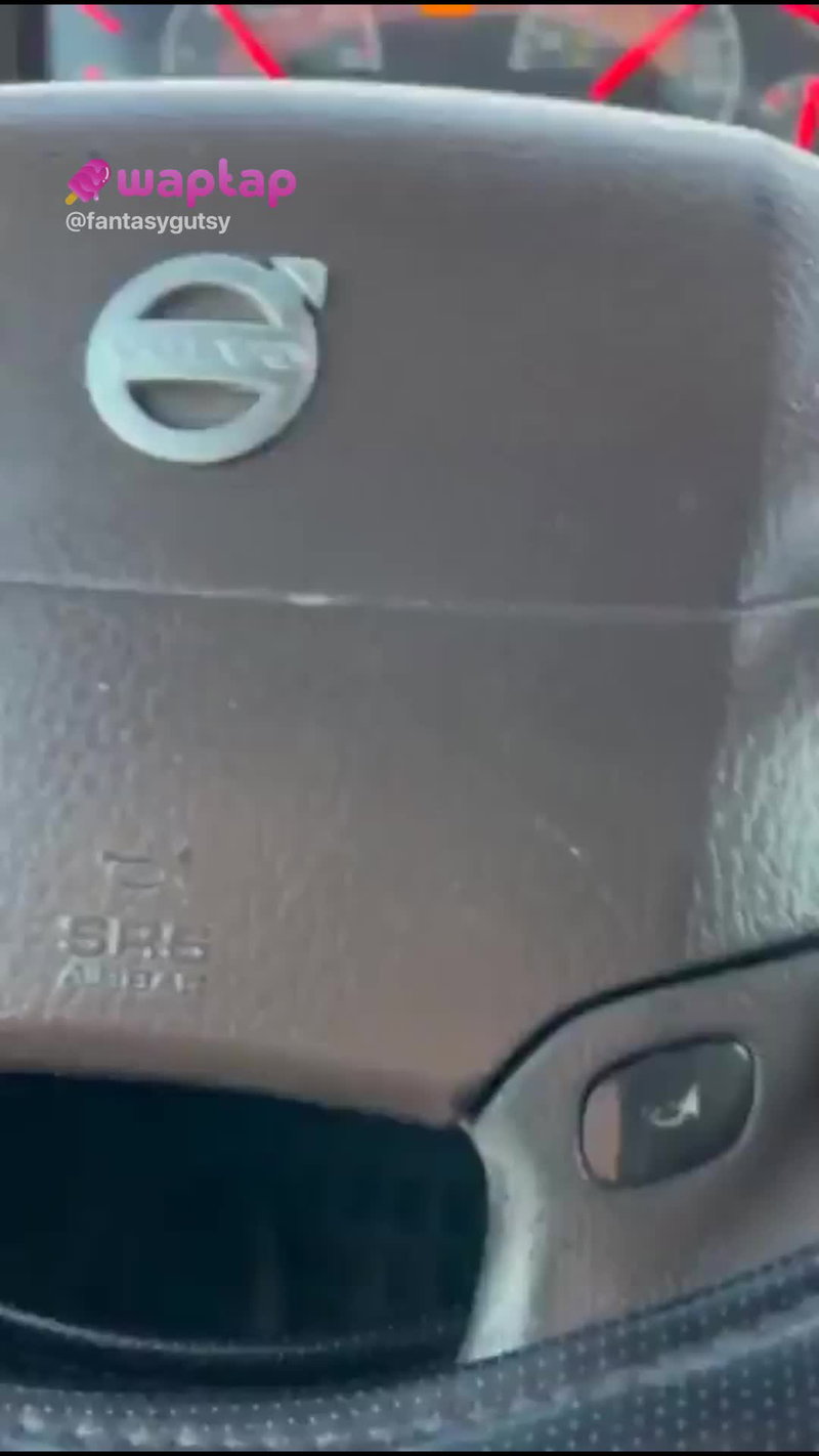 fantasygutsy She can't wait to go home😅 #horny #masturbate #car #driving | TikTok Porn Video Waptap