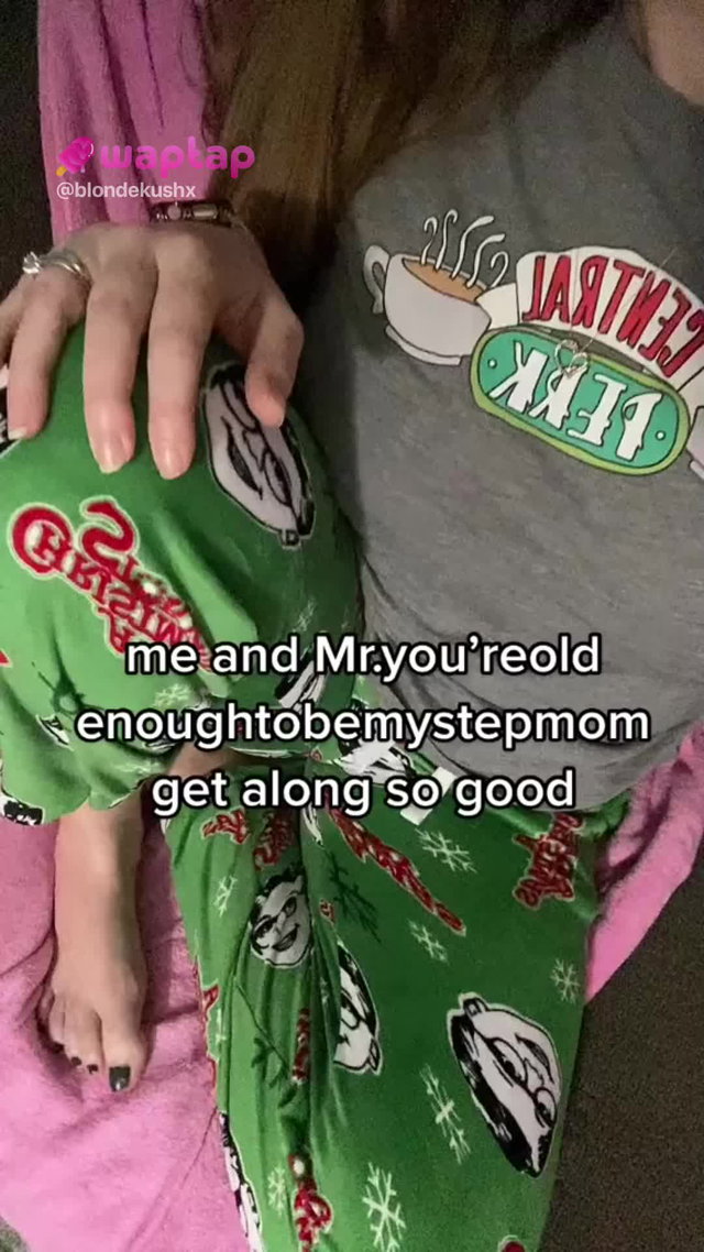 I’ll be your step mommy #stepmom #mommy #milf #onlyfans TikTok Porn