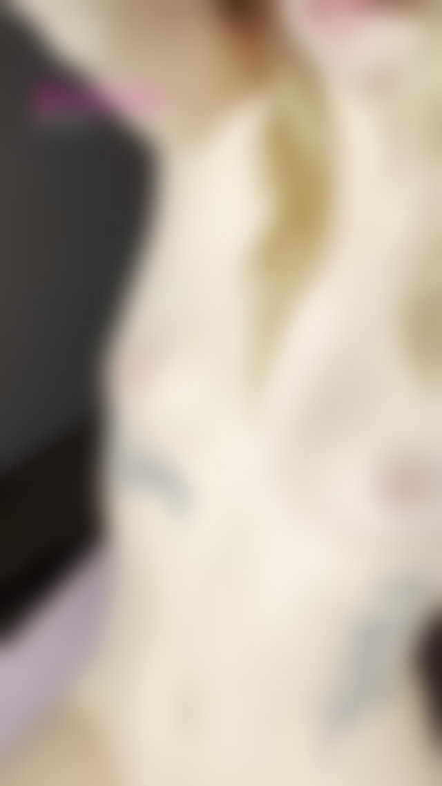 Blonde tattooed girl posing nude on the bed, teasing with her body #teasing TikTok Porn