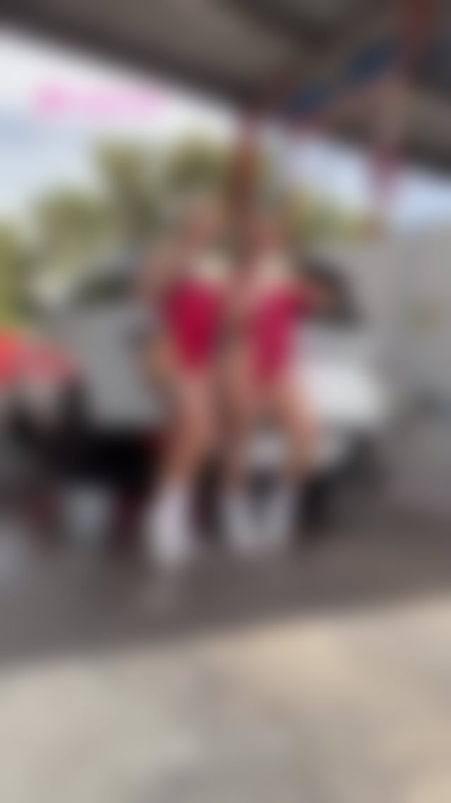 Extra clean for you today. 🏎️ 💦 #tiktits #girlfriends TikTok Porn