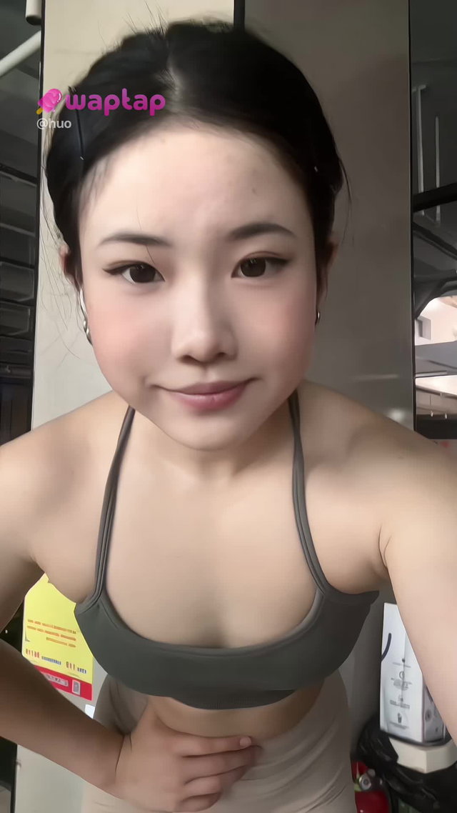 #asian #fitgirl TikTok Porn