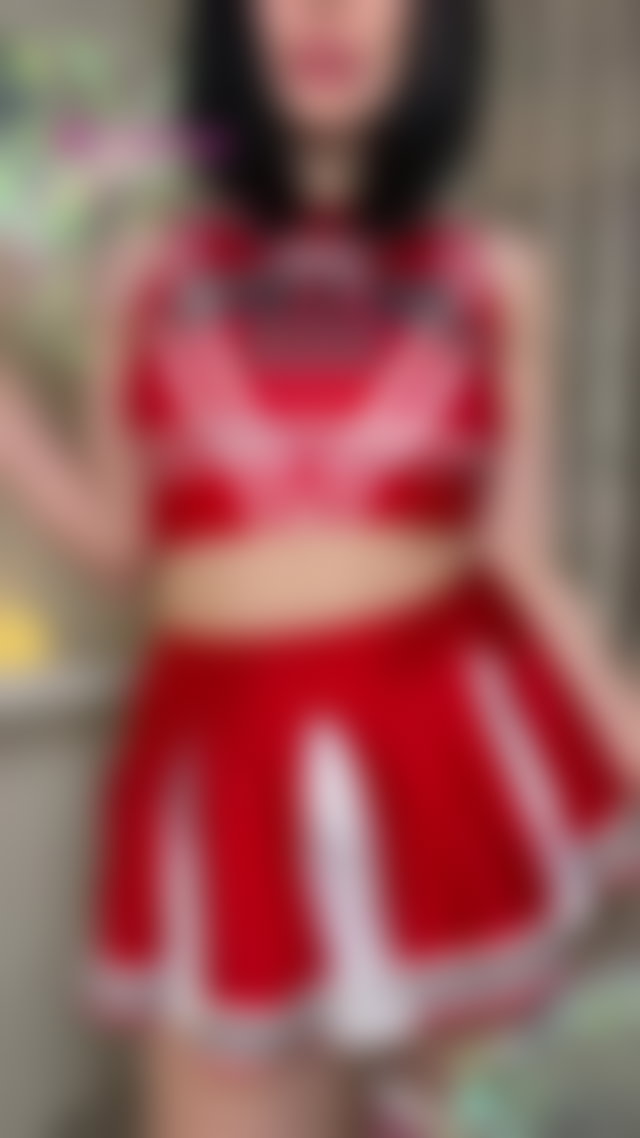 I am your sexy cheerleader . Muah #dance #strip #tiktits TikTok Porn