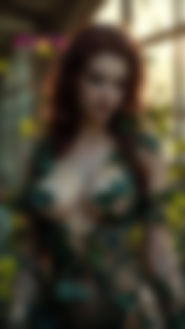 GREEN HOUSE MastoX one #aiart  #aiporn  #Masto  #eroticai #redhead TikTok Porn