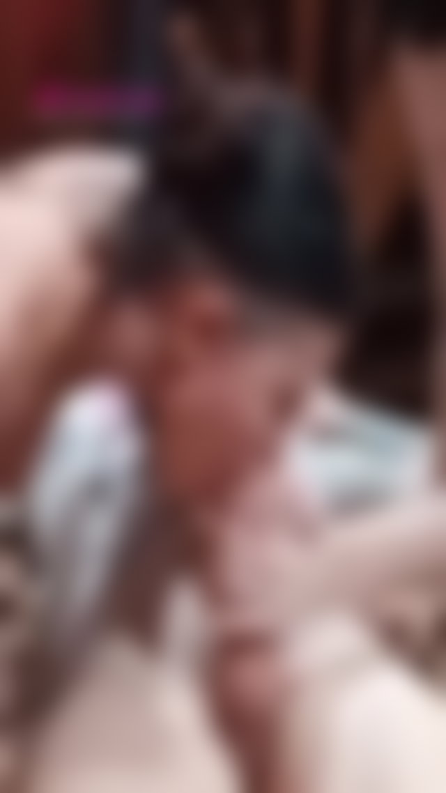 Loving the way they eat my cock. #blowjob #threesome #ffm #luckyguy TikTok Porn