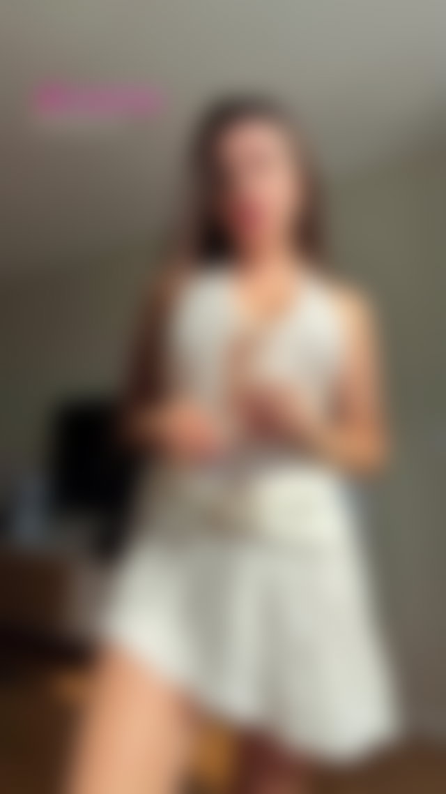 Only you will know what I am like without this dress 😉 #petite #undressing #brunette TikTok Porn