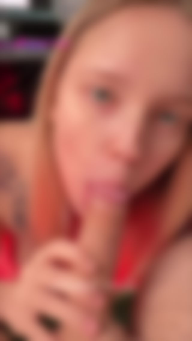 Full video on my Pornhub "Lesana Mild" #amateur #blowjob #sloppy #teen #blonde TikTok Porn