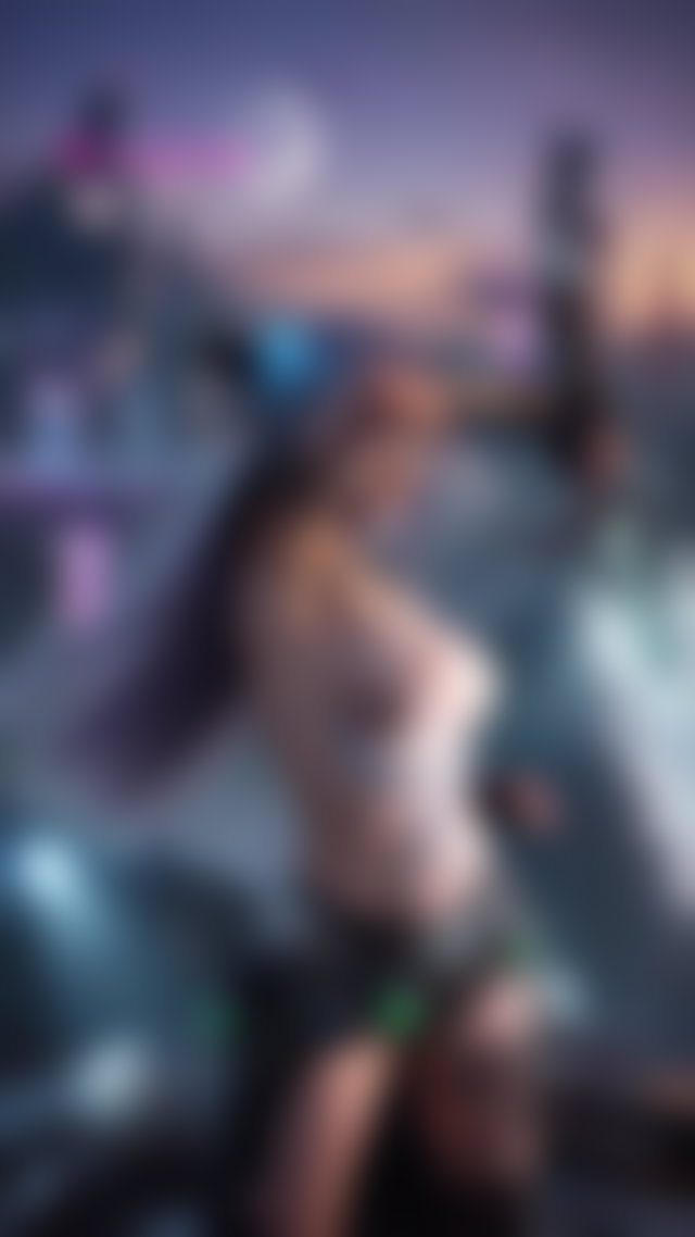 Final Fantasy MastoX two #aiart  #aiporn  #MastoX  #eroticai #fantasy TikTok Porn