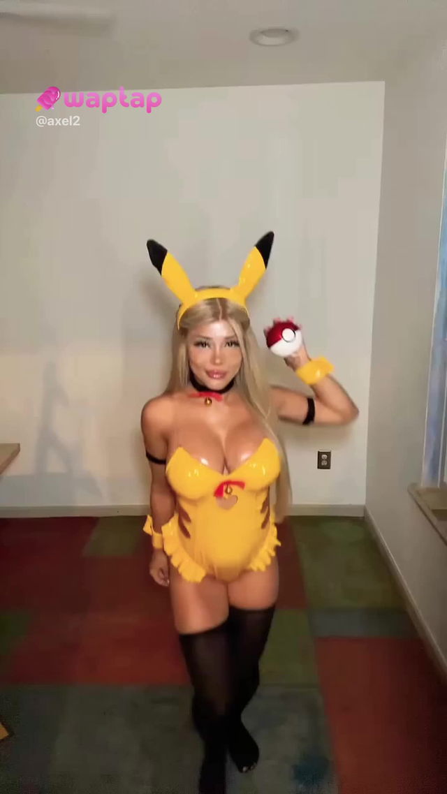 #cosplay #blondegirl TikTok Porn