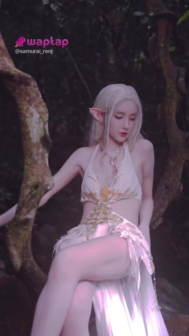 Rinrada Thurapan is truly a goddess😍🌟 #trans #transgender #transgirl #cosplay TikTok Porn