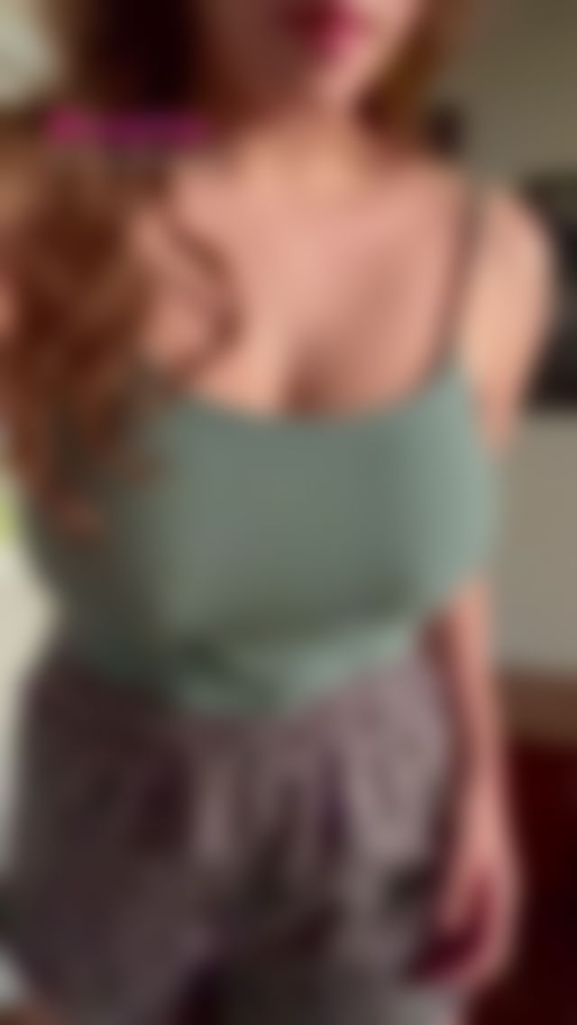 Can my big bouncy tits make your day better? 🥰☀️🤗 TikTok Porn