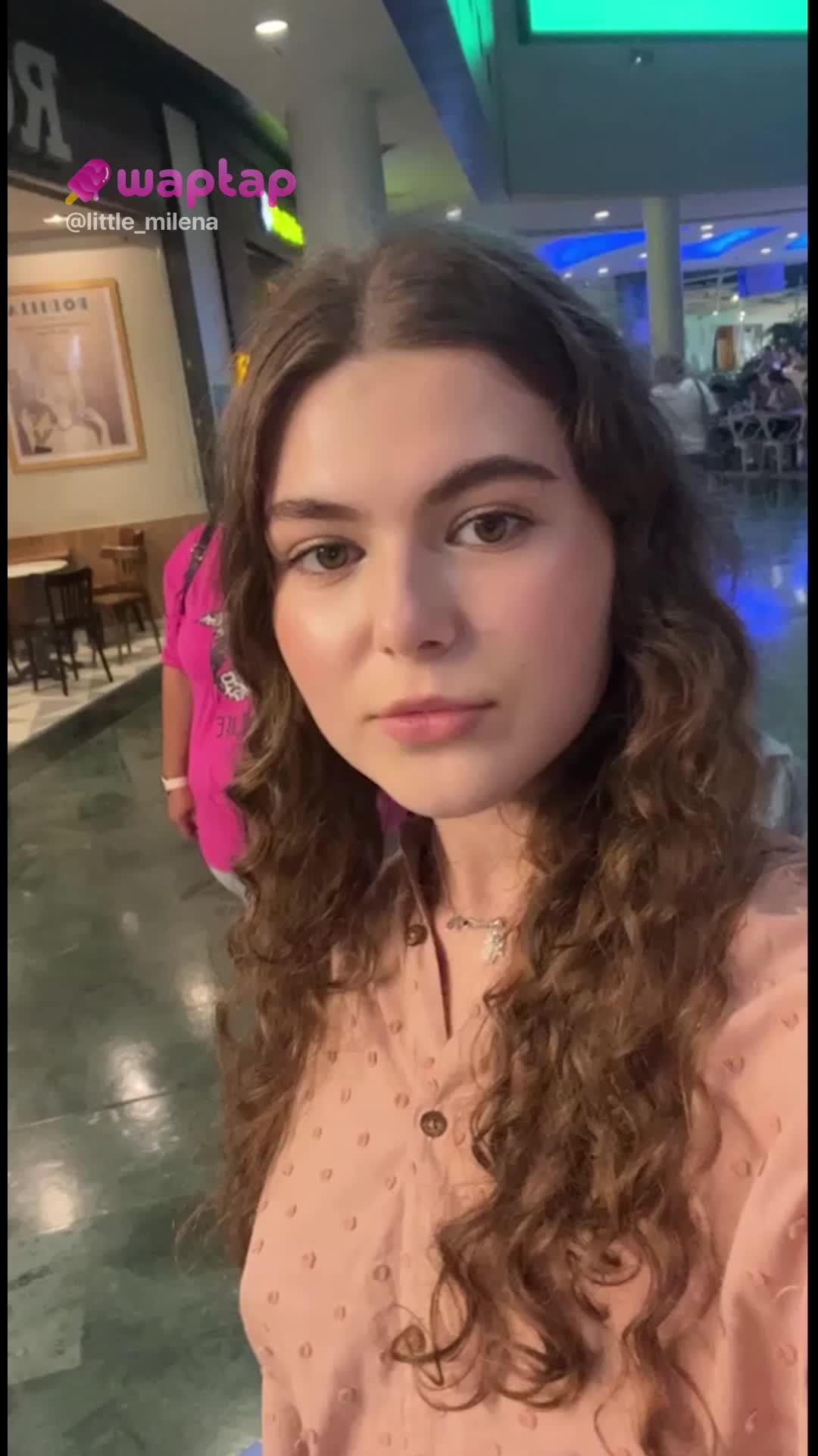 little_milena Curious, how often would you fuck me babe?🥰 | TikTok Porn Video Waptap