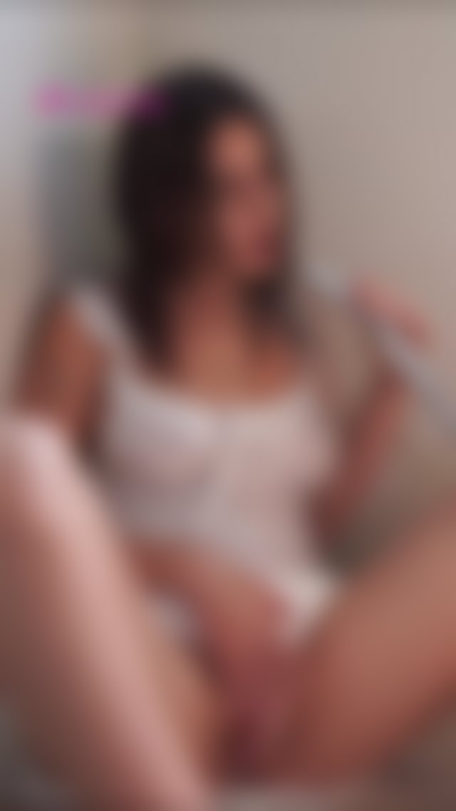 #masturbation #brunette #bathroom TikTok Porn