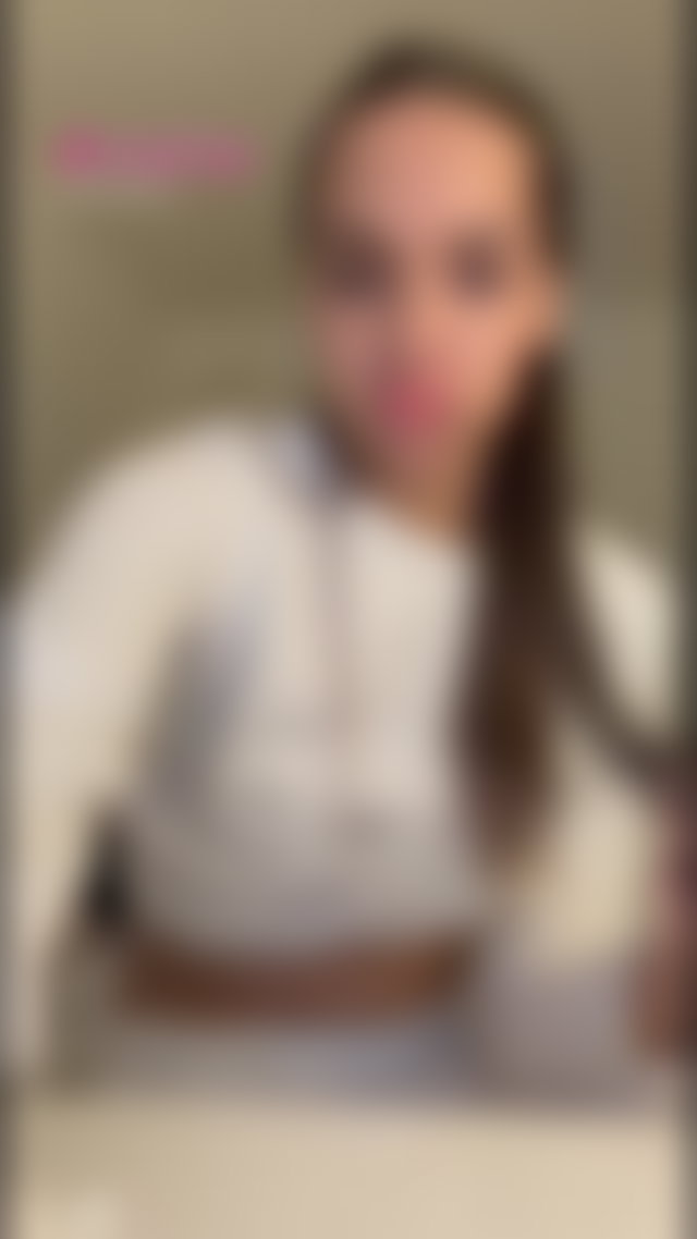 Look at my pretty tits. Do you want to cum on them? #smalltits #latina #teen  #haridelopo TikTok Porn