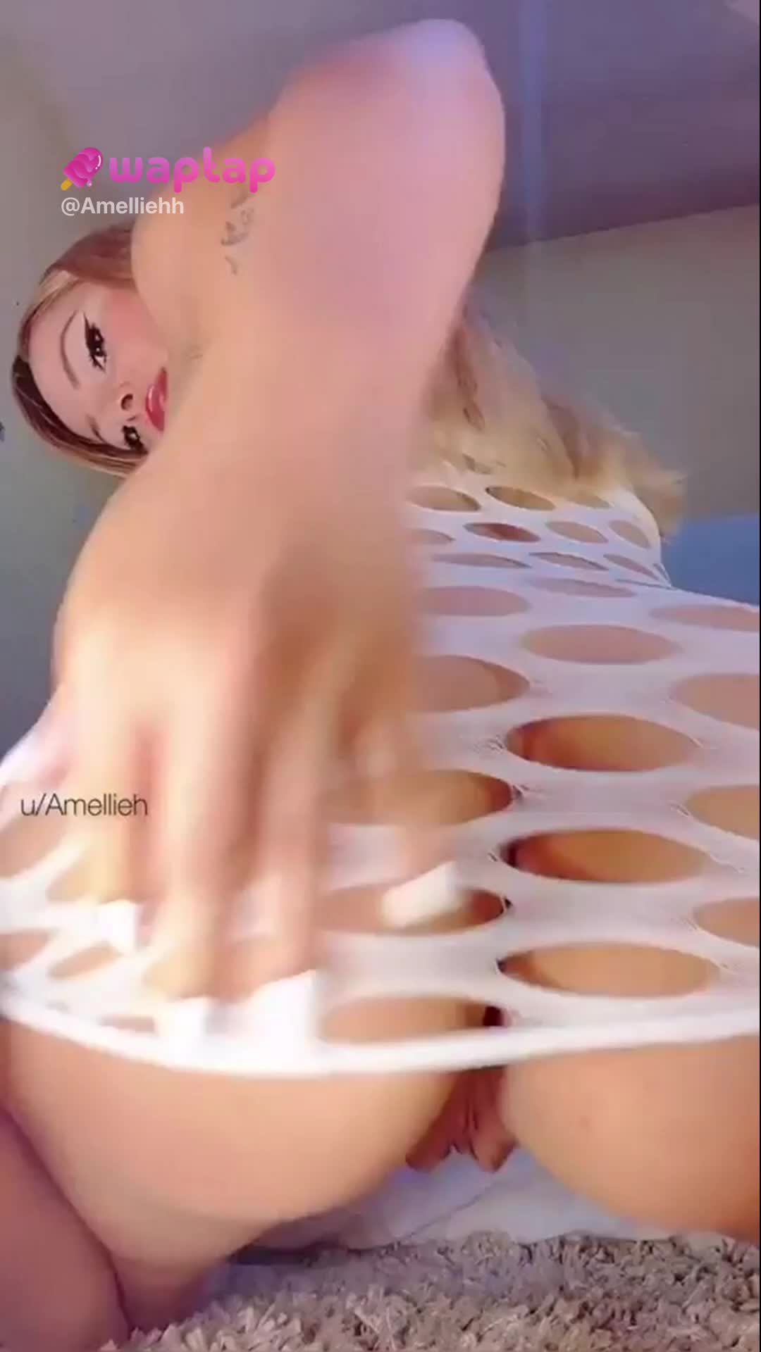 amelliehh Men who eat from the back, raise your hands😜 fatpussy  rearpussy tight twerk tightpussy ass booty  TikTok Porn Video Waptap