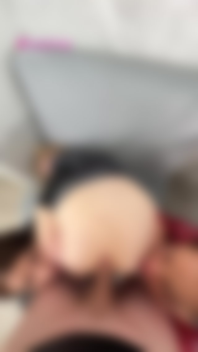 AAAA take it out!🥲 #ass #pussy #blonde #brunette #threesome TikTok Porn