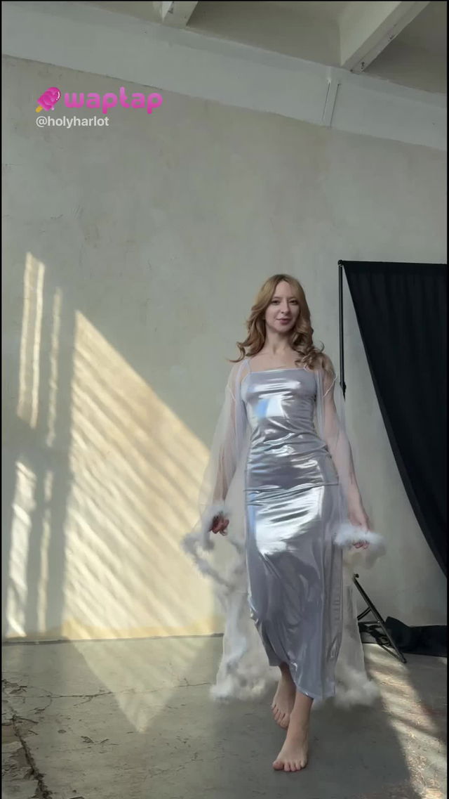 #model #tall #blonde #dress #skinny TikTok Porn