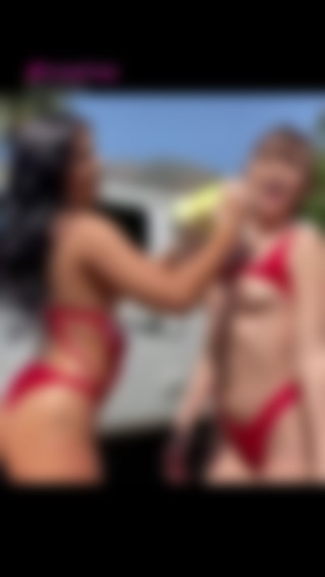 Good Times + Crazy Friends = Best Memories #CarWash #RileyReid #OnlyFans TikTok Porn