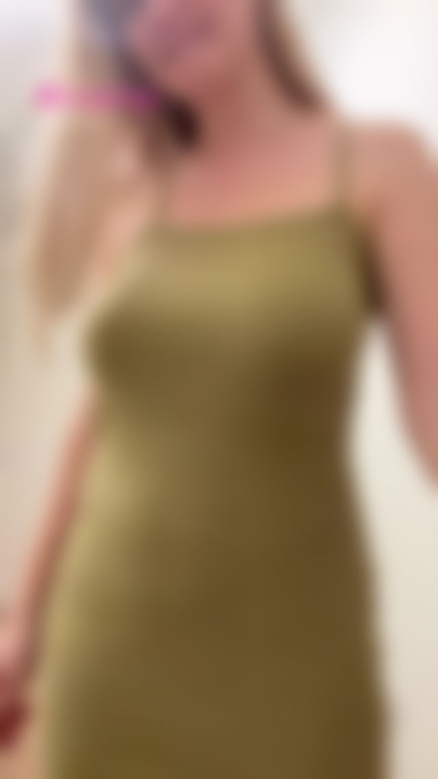 Teasing from under the skirt 🥵 #pussy #shaved #hot #solo TikTok Porn