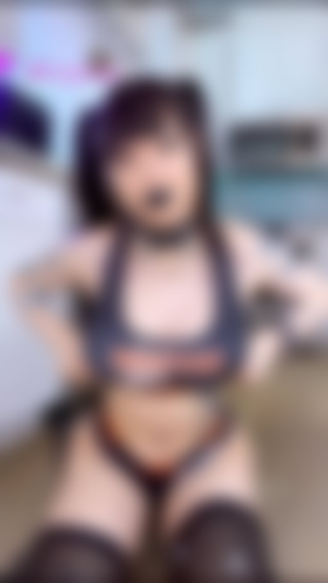 Your delivery from Big Titty Goth Girl Hooters is here! #tiktits #Asian #Goth #Cosplay #Costumes TikTok Porn