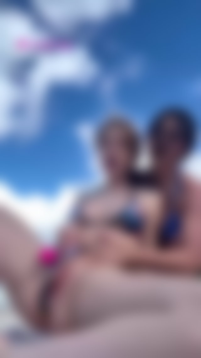 Beach squirt #squirting #lesbian TikTok Porn