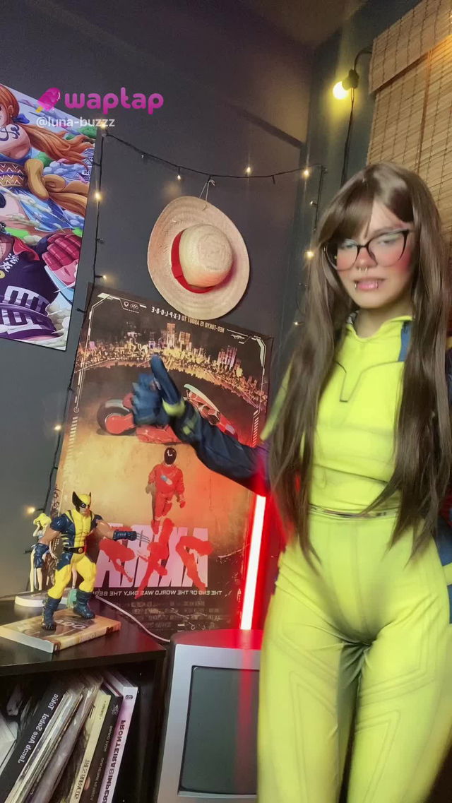 Wolverine Cosplay!❤️💛 #brazillian #cosplay TikTok Porn