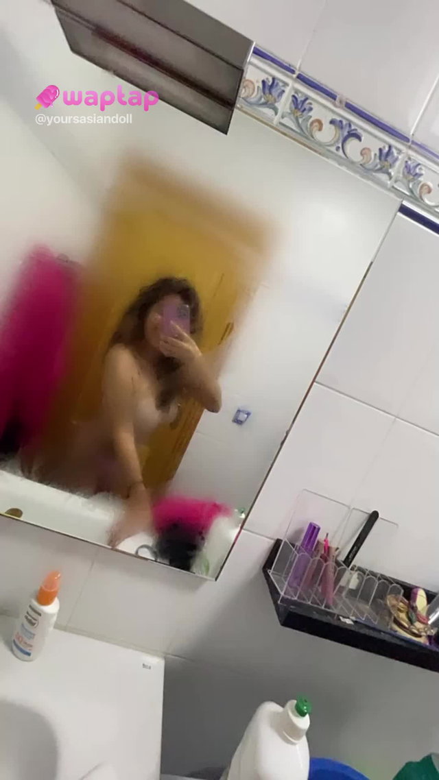 Your naughty girl😝 #asian #long TikTok Porn