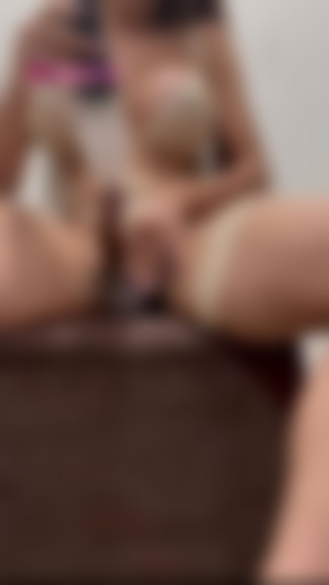 I can't describe how much fun I get from this toy #toy #dick #play #trans #tgirl TikTok Porn