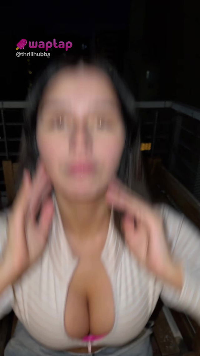 perfect natural tits to suck on #boobbounce #teen #slut TikTok Porn