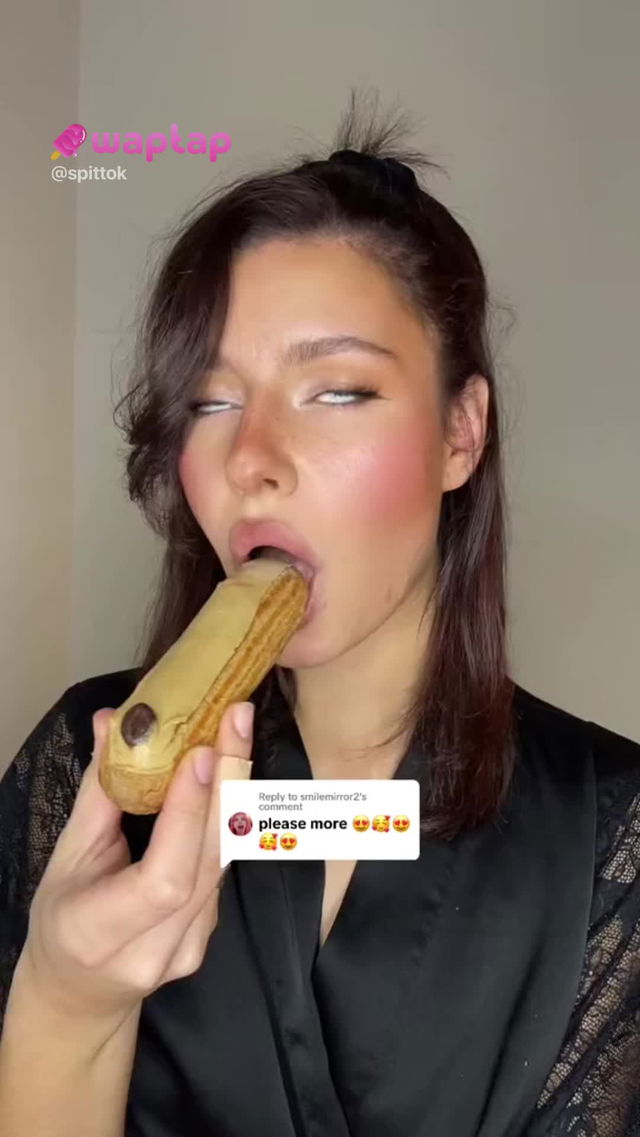 #spit #drool #dumb #stupid #aheago #ahegao #tiktoker #babes TikTok Porn