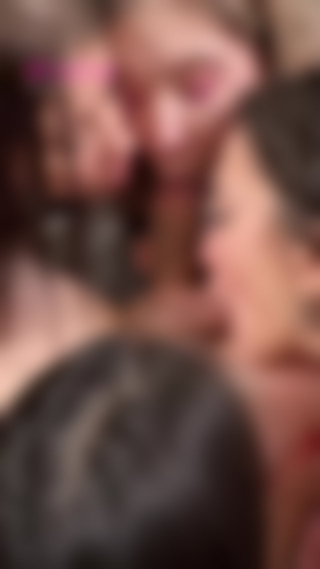 Pleasure 🥰 #threesome #foursome #brunette #blonde #blowjob TikTok Porn