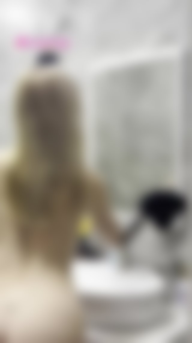 I shouldn't be doing this in the bathroom mirror. #bathroom #nude #hotgirl #bigass TikTok Porn