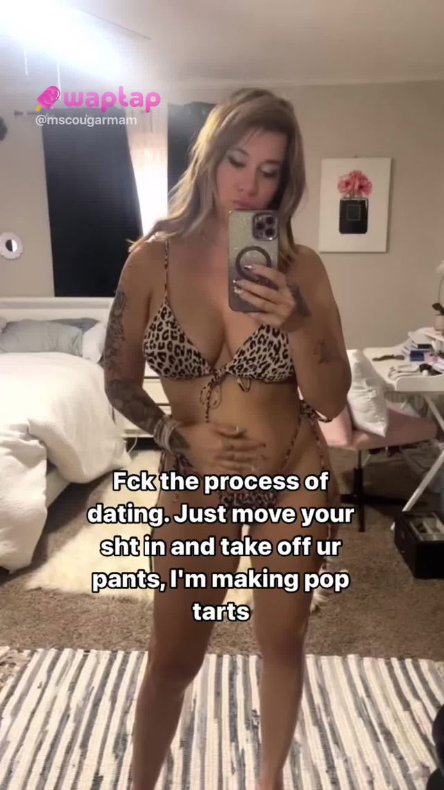 Let’s go #singlemom TikTok Porn