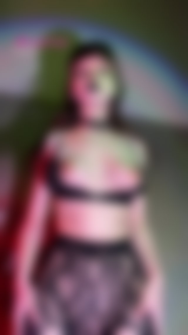 I stand with my arms at sides and my nipples bare and wearing black lace dress 🔥 Onlyfans #brunette #amateur #homemade #perfectbody #solo TikTok Porn