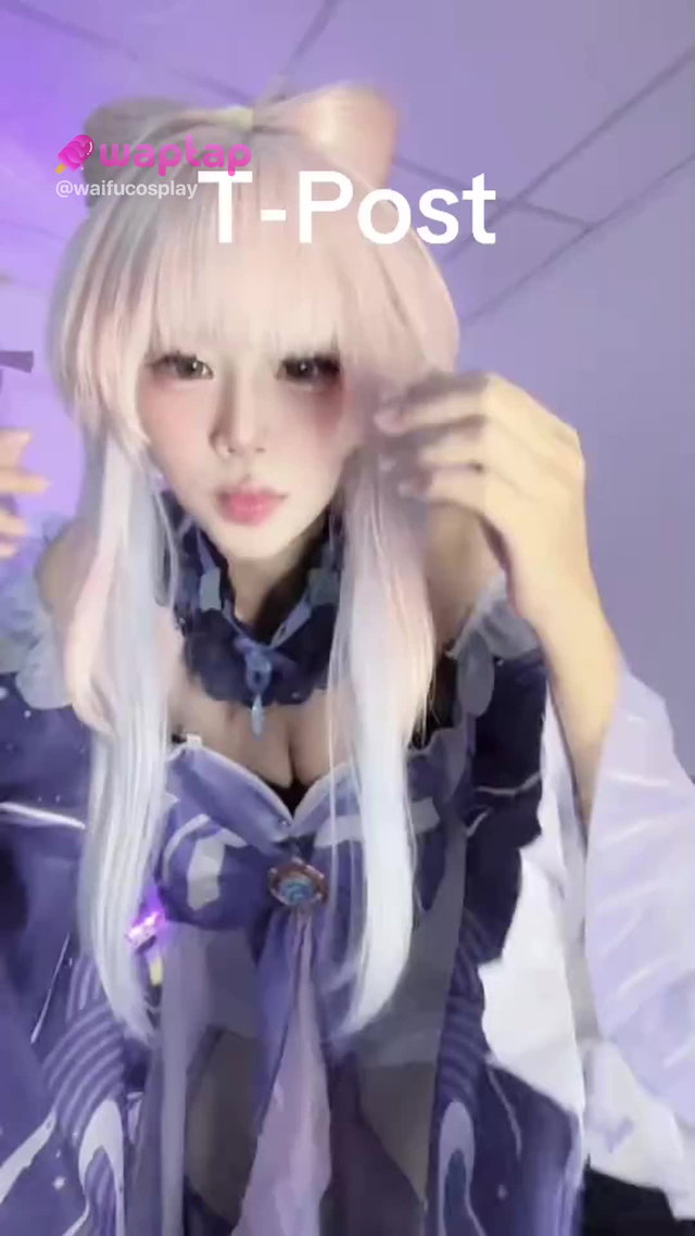 Kokomi cosplay #cosplay #cosplayer #cosplaygirl TikTok Porn