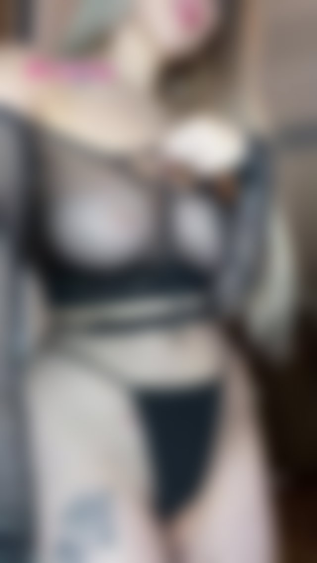 Tits were spilling from fishnet. Sub OF #fishnet #onlyfans TikTok Porn