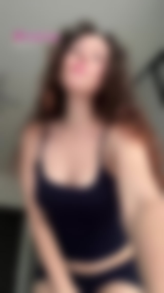 It navy fabric felt so soft against my skin on camera #onlyfans #solo #amateurs #curlyhair TikTok Porn