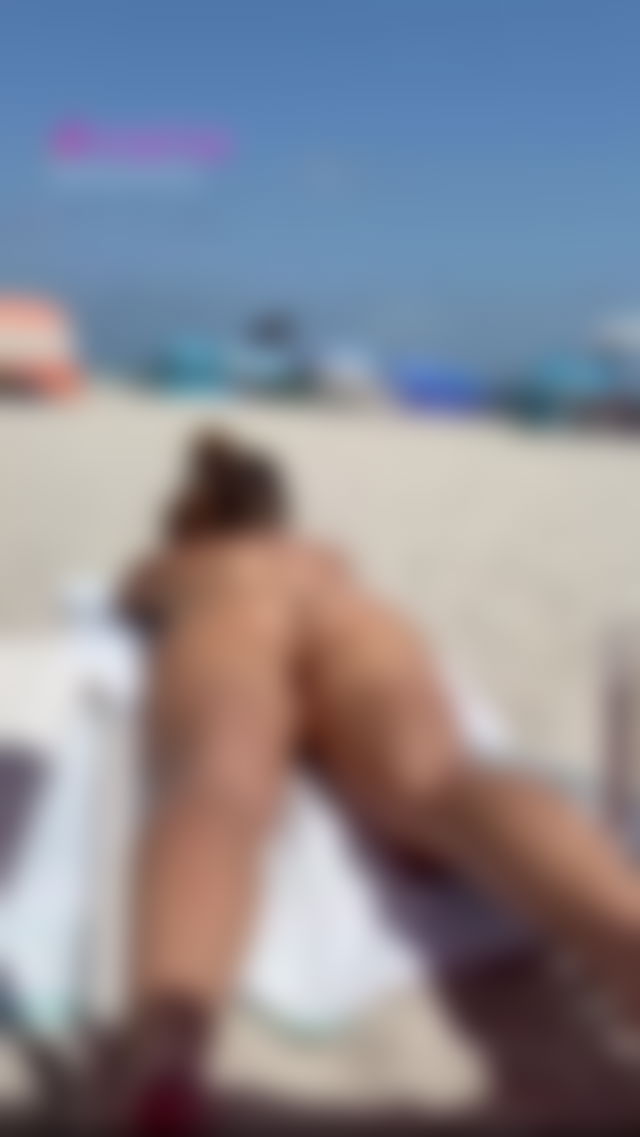 #brunetet #beach #ass TikTok Porn