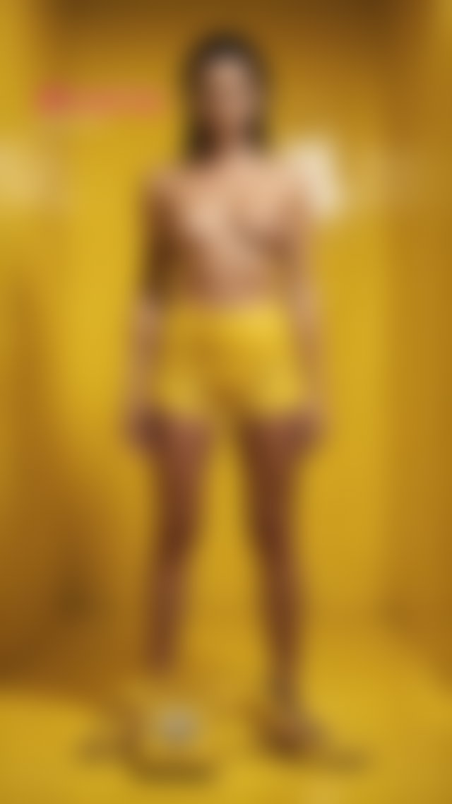 YELLOW BOURDIN MastoX one"1980's erotic photographer Guy Bourdin" #aiart #aiporn #MastoX #eroticai #photoshoot TikTok Porn