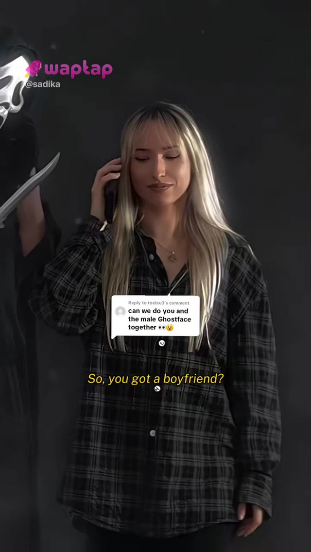 Latest #Halloween Ghostface 🔪 - Maruzee Dragon TikTok Porn