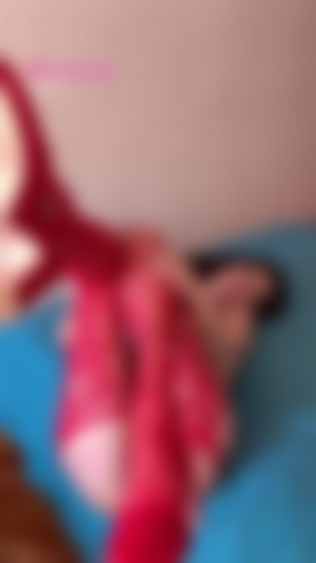Tattooed thighs spread wide on blue sheets 🥰 #brunette #fyp #cute #amateur TikTok Porn