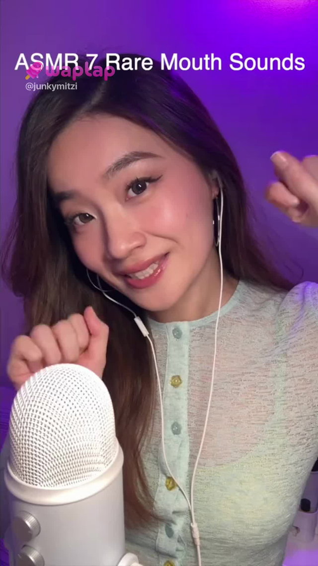 7 Rare Mouth Sounds. #asmr TikTok Porn
