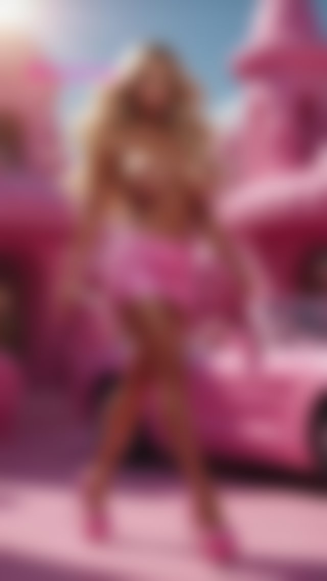 BARBIE MastoX one #aiart  #aiporn  #MastoX  #eroticai #cinema TikTok Porn