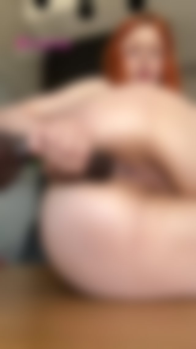 Bent over and dripping, red hair messy as I take every inch deep. Join my OnlyFans #analtoy #masturbating #asshole #redhead TikTok Porn