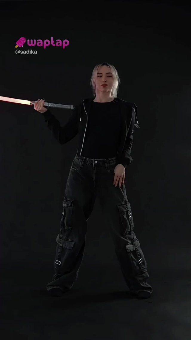 Lightsaber (Star Wars) 🌟 - Maruzee Dragon #cosplaygirl TikTok Porn